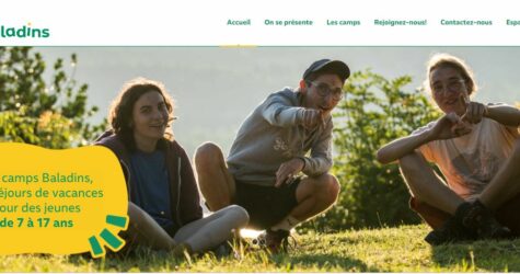 Spectacle par la troupe des Baladins « Le Marché aux Mille Couleurs »