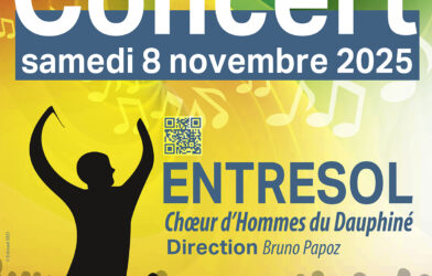 Concert Chœur d’homme « Entresol »