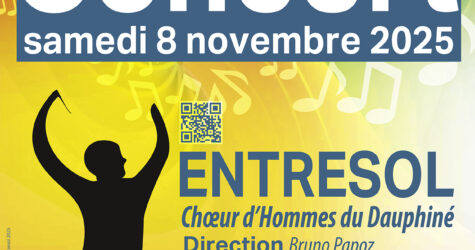 Concert Chœur d’homme « Entresol »