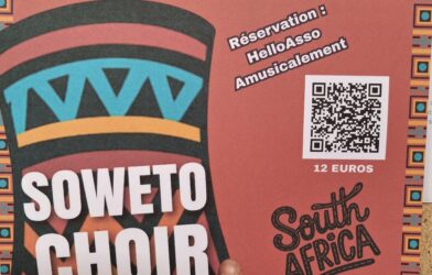 Concert SOWETO CHOIR